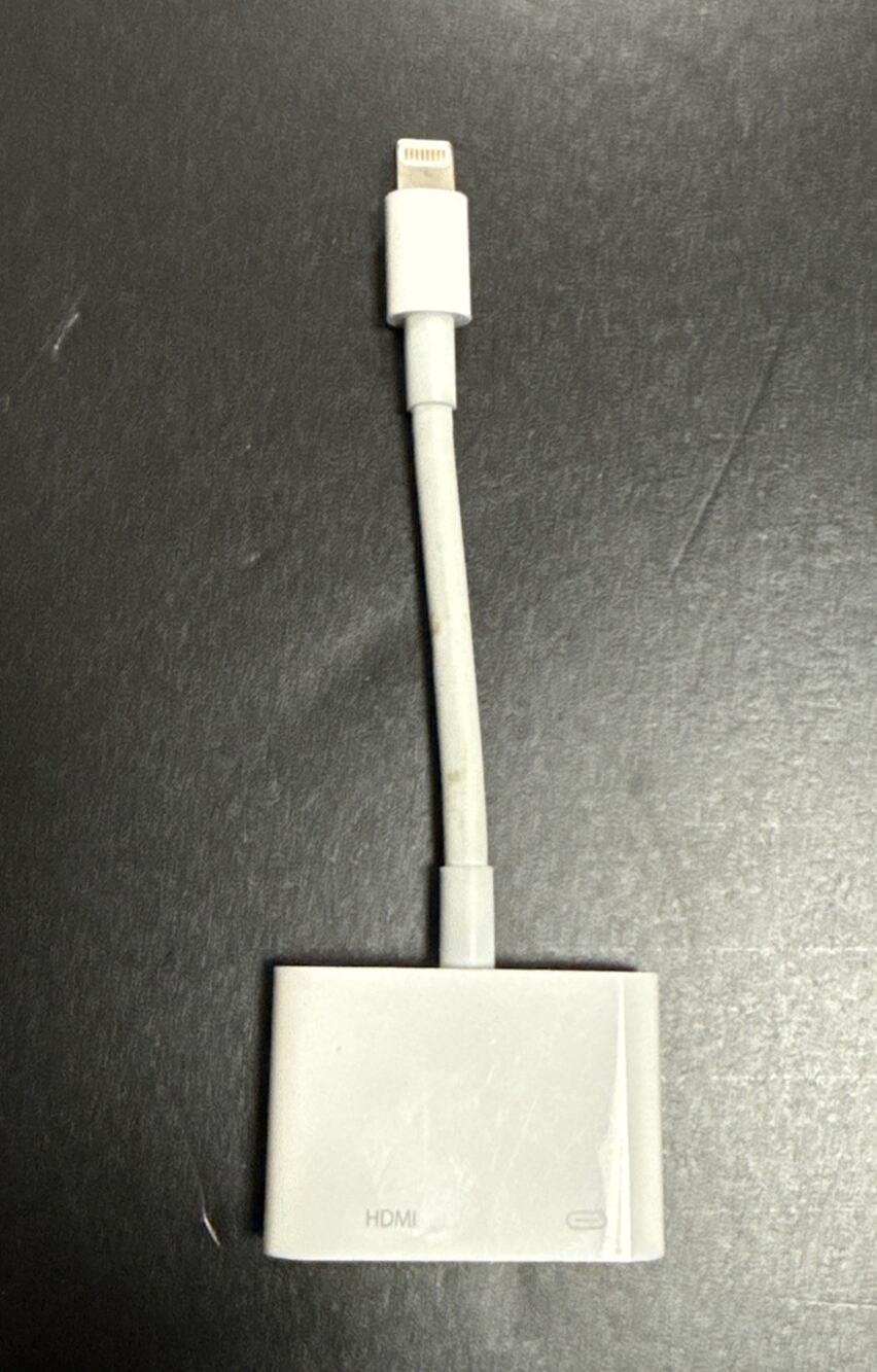 Apple Lightning Digital AV Adapter A1438 Lightning To HDMI Tested
